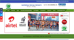 Desktop Screenshot of indianss.org